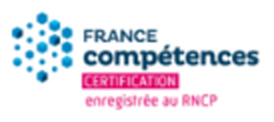 France Compétences : certification enregistrée au RNCP (fiche RNCP 39794)