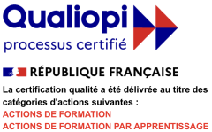 Qualiopi, processus certifié, République française